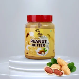 হোয়াইট চকলেট পিনাট বাটার